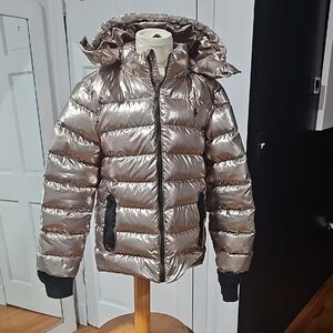 Polo by Ralph Lauren Metallic Puffer Jacket